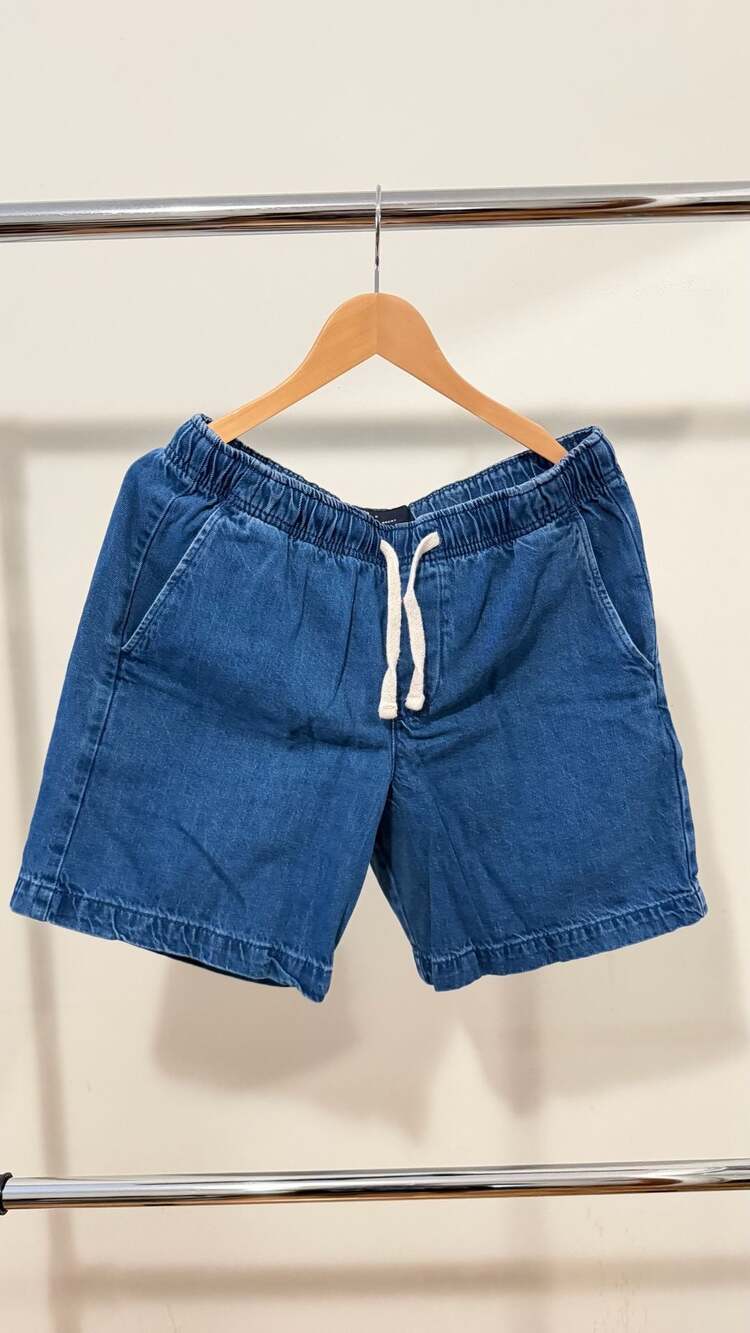 Easy Denim Shorts